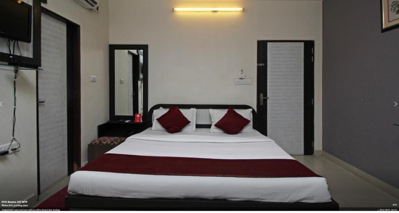 Paramount Hotel Jaipur Buitenkant foto